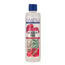 شامپو کراتینه مناسب موهای آسیب دیده 400 میل | لیمپیو