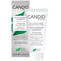 شامپوضد شوره برای شوره خشک و ملایم 200 میل | کاندید