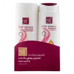 ست شامپو و نرم کننده استاپ دمیج | مای