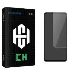 محافظ صفحه نمایش ریکام مدل CH Glass مناسب برای گوشی موبایل شیائومی Poco X3/ X3 GT/X3 pro