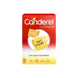 Canderel Sachets with Sucralose, Pack of 50