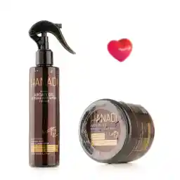 مجموعه مراقبت مو مدل V19 | هانادی