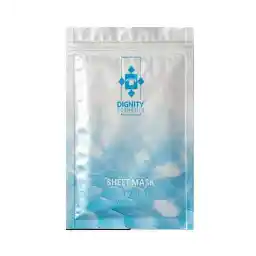 ماسک صورت نقابی حاوی کلاژن مناسب انواع پوست | دیگنیتی