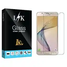 محافظ صفحه نمایش شیشه ای ال کا جی مدل LK Glass مناسب برای گوشی موبایل سامسونگ Galaxy J7