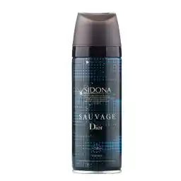 اسپری دئودورانت مردانه مدل Sauvage حجم 200میل | سیدونا