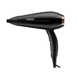 سشوار بابیلیس مدل D570DSDE، موتور AC با توان مصرفی 2200 وات، دارای نرمکنندهی یونی، باد سرد، با حالت خشککننده، فرکننده و صافکننده، وزن 399 گرم، تنظیم حرارت 3 حالته و کنترل سرعت 3 حالته، به همراه دیسپانسر و 2 عدد متمرکزکننده