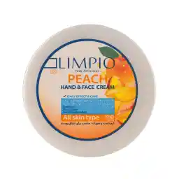 کرم کاسه ای مرطوب کننده دست و صورت هلو 200میل | لیمپیو