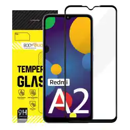 محافظ صفحه نمایش شیشه ای بادیگارد مدل FX مناسب برای گوشی موبایل شیائومی Redmi A2 / Redmi A2 Plus