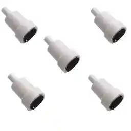 مادگی دوشاخه فرحان الکتریک مدل MAB.5 بسته 5 عددی