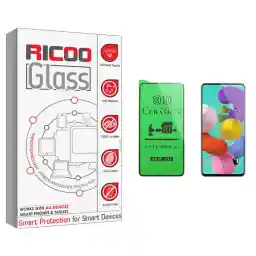 محافظ صفحه نمایش سرامیکی ریکوو مدل +HD مناسب برای گوشی موبایل سامسونگ Galaxy A51