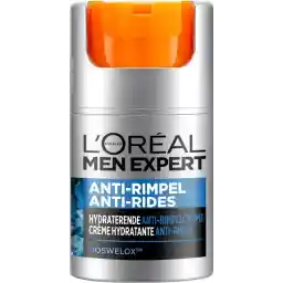 کرم روز ضد چروک مردانه لورآل پاریس اکسپرت - 50 میلی لیتر - ضد پیری پوست