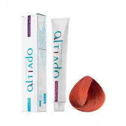 رنگ مو شماره 7.4 رنگ بلوند مسی متوسط حجم 100میل | آلتیادو