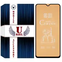 محافظ صفحه نمایش سرامیکی مات یوریل مدل UCM-K مناسب برای گوشی موبایل سامسونگ Galaxy A34