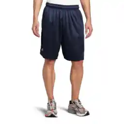 Russell Athletic Men's Mesh Short with Pockets, Green, _DELETE_