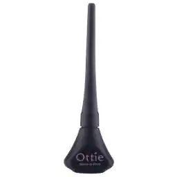 خط چشم ضد آب کوزه ای فوق مشکی | اوتی