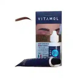 Vitamol wenkbrauwkleurkit nr. CH2 volume 30 ml