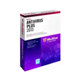 مک آفی آنتی ویروس پلاس 2013 برای یک کامپیوتر