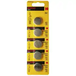 باتری سکه ای کداک مدل 2032 بسته 5 عددی