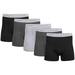 Gildan mens Underwear Boxer Briefs, Multipack Boxer Briefs (pack of 5)