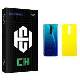 محافظ پشت گوشی ریکام مدل CH glass مناسب برای گوشی موبایل شیائومی Redmi Note 8 Pro