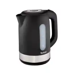 کتری تفال 3045386354184 KO330830 فلزی ضد زنگ 1.7 لیتری مشکی/نقره ای