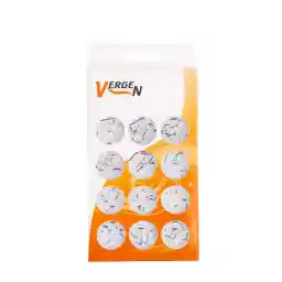 نگین ناخن 12عددی GS106 | ورژن