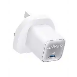 PIQ 3.0 PPS Fast Charger with USB-C Plug for iPhone 14/14 Pro/14 Pro Max/13 Pro/13 Pro Max, Galaxy, iPad (Cable Not Included)