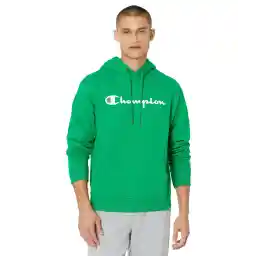 Champion mens Graphic Powerblend Fleece Pullover Hood Hooded Sweatshirt