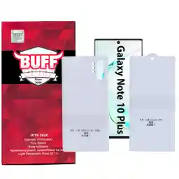 محافظ صفحه نمایش و پشت گوشی بوف مدل Epic16 مناسب برای گوشی موبایل سامسونگ Galaxy Note 10 Plus