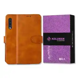 کیف کلاسوری کلومن مدل CHAMOiS PRO مناسب برای گوشی موبایل سامسونگ GALAXY A70