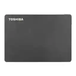 هارد اکسترنال توشیبا مدل Canvio Gaming ظرفیت چهار ترابایت دارای رابط USB Type-A 3.2