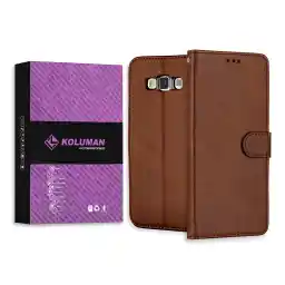 کیف کلاسوری کلومن مدل CALF SKIN مناسب برای گوشی موبایل سامسونگ GALAXY A5 (2015) / A5