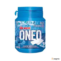 آدامس نعنایی ONEO اولکر وزن 60 گرم