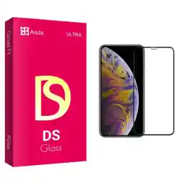 محافظ صفحه نمایش آسدا مدل DS glass مناسب برای گوشی اپل Iphone X/Xs