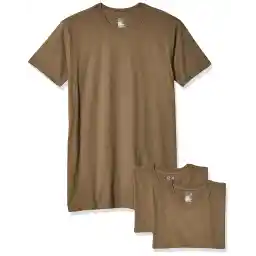 Soffe Men's 3 Pack - 100% Cotton Military Tee