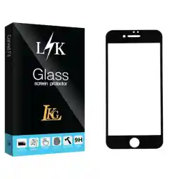 محافظ صفحه نمایش ال کا جی مدل LK Glass مناسب برای گوشی موبایل اپل 7/8 iphone