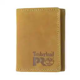 Timberland PRO mens Leather RFID Trifold Wallet With ID Window Wallet