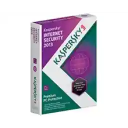 نرمافزار کسپرسکی مدل اینترنت سکیوریتی 2013 یک ساله با لایسنس 1+3 کاربره