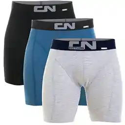 Cottonil Set of 3 CN Long boxer 0333