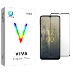 محافظ صفحه نمایش شیشه ای جانبو مدل Viva مناسب برای گوشی موبایل نوکیا C31
