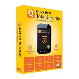 آنتی ویروس اندروید توتال سکیوریتی کوییک هیل - 1 ساله