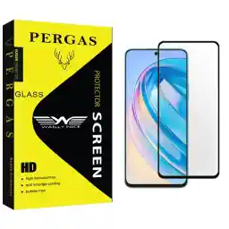 محافظ صفحه نمایش شیشه ای وایلی نایس مدل Pergas مناسب برای گوشی موبایل آنر X8a