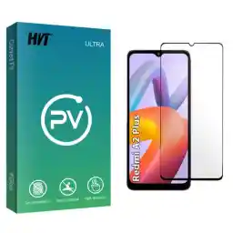 محافظ صفحه نمایش شیشه ای اچ وی تی مدل PV مناسب برای گوشی موبایل شیائومی Redmi A2 Plus