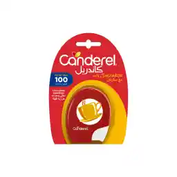 Canderel Sweetener Tablets with Sucralose, Pack of 100