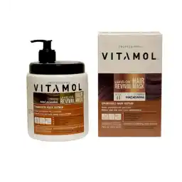 ماسک مو 1000گرمی خارج حمام ماکادمیا جعبه دار | ویتامول