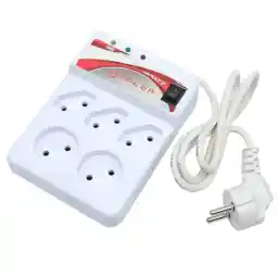 محافظ ولتاژ امگا مدل 5خانه کلید دار