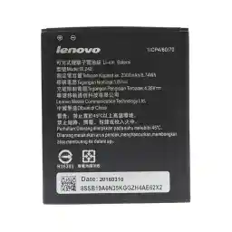 باتری موبایل لنوو مدل BL242 با ظرفیت 2300mAh مناسب برای گوشی های موبایل لنوو A6000