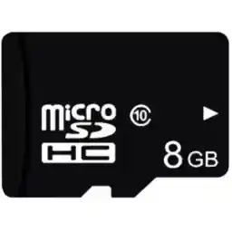 کارت حافظه microSDHC ام آر اس مدل IP22 کلاس 10 استاندارد UHS-I U1 سرعت 80MBps ظرفیت 8 گیگابایت