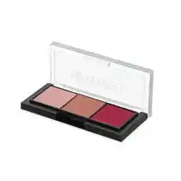 پالت سایه چشم 3 رنگ مدل پرسلن میکاپ | نیوول