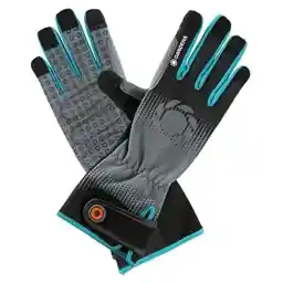 دستکش درختچه ای گاردنا سایز 8/M: دستکش باغی برای کار با بوته ها/گیاهان خاردار، سرآستین های بلند، لمس موبایل برای استفاده از گوشی های هوشمند (11530-20)